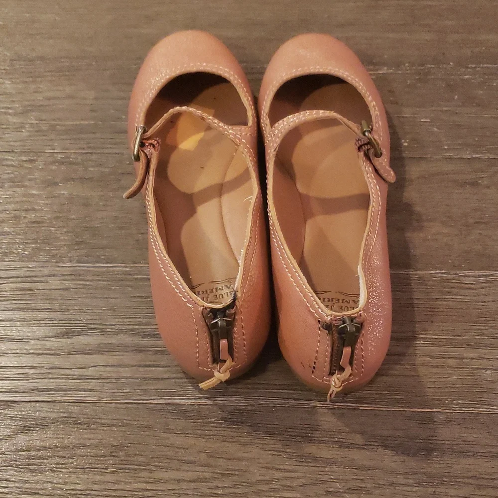 Lucky Brand Shimmering Pink Mary Jane Shoes 7.5 - Picture 3 of 6